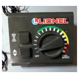 Lionel Electric Train Control Assortment, Includes Advance Transformer Mark III Energy Saver, Speed 