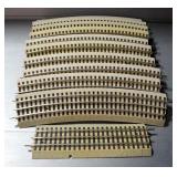 Lionel O-27 Fast Track Qty 13, Includes 10" Straight (1) And Full Curve (12)