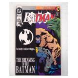 Batman Knightfall #497 and 498, Knightquest #503x2, 505, 506, 508, And Eclipso #16