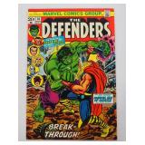 Marvel The Defenders #10 Hulk vs Thor