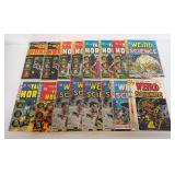 Vault Of Horror #1x3, 3x2, 4x2, 6, 26, Weird Science #1x4, 2, 3, 4