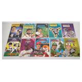 Baseball Legends #1-5, And Baseball Superstars Comics #1, 3, 4, 6, 7