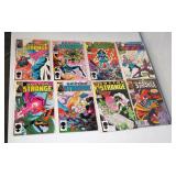Doctor Strange #48-52, 54-61, 72-81, And Dr. Strange The Faust Gambit Part III, Some Duplicates