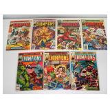 Champions #4, 6-9, 12-17 Some Duplicates