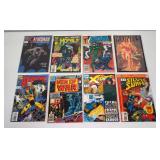 Long Box Of Comics Includes, Archie, Darkhawk, Batman, Daredevil, Venom, Wolverine, Silver Surfer An