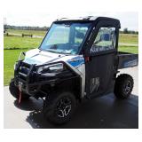 2017 Polaris Ranger XP ATV, VIN # 3NSRTE875HG969473, Miles On Odometer 2,976