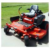 2009 Bad Boy Zero Turn Riding Lawn Mower, With 72" Deck, Kawasaki 31 HP Motor, Hours Showing 396, El