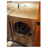 General Electric Profile Electric Dryer, Model DPGT650EHMG, 41" x 27" x 27"
