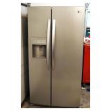 LG French Door Refrigerator/Freezer, With Water And Ice In Door, Stainless Steel Finish, Model LSC27