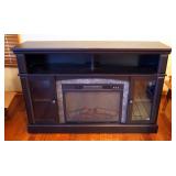 Whalen Westin 54" Fire Place Console With Remote, 35" x 54" x 16"