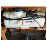 Fimco 14 Gallon Electric Sprayer, With Broadcast Arm