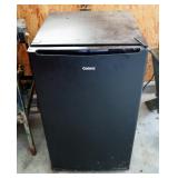 Galanz Mini Fridge, Model GL35BK, 33" x 19" x 21", Plugged In And Powered On