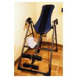 Teeter Hang Ups Inversion Table, Model SR-350, Some Wear On Ankle Cushions
