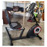 ProForm 235 CSX Smart Recumbent Bike With 12 Digital Resistance Levels, Compatible With iFIT Persona