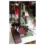 Central Machinery Electric Belt And Disc Sander, Belt Is 4" x 36", Disc Is 6"