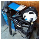 Hart 8 Gallon Electric Stainless Steel Wet/Dry Vac