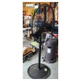 Central Machinery 32" Shop Fan, On Adjustable Pedestal Base
