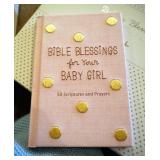 Infant Keepsake Receiving Blankets, Knitted Sweater, Vintage Burp Rags, And More