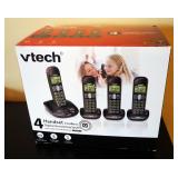 VTech And Panasonic Cordless Telephone Hand Sets, With Digital Answering Machine