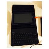 7" Kindel, Model D01400, And 7" Verizon 4G LTE Tablet, Model QMV7A, With Belkin Case And Keyboard, I