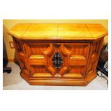 Dry Bar Cabinet, With Single Drawer And Flip Top, 30" x 48" x 19"