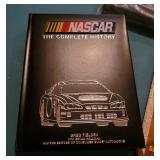 Nascar The Complete History By Greg Fielden Hard Back Book, Lucas Oil Stadium Seats, Souvenir Progra