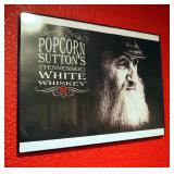 Framed Midnight Moon Moonshine And Popcorn Sutton