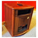 Comfort Furnace Infrared Heater Model CF1500XWT, With Remote, Powers On