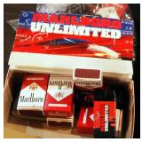 Marlboro Lighters And Matchbook Assortment