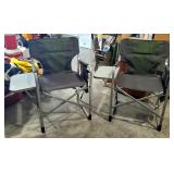 Adventuridge Folding Camp Chairs, Qty 2