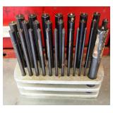 R.L Spellman Transfer Punch Set, 1/2" - 17/32"