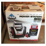 Peak Performance Rechargeable Cordless Power Station In Original Box