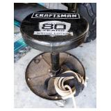 Craftsman Adjustable Rolling Shop Stool And Lisle Low Profile Mechanics Creeper