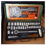 Pittsburgh And Crescent Combination Wrenches, Socket And Driver Sets