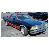 1981 Chevrolet El Camino Pickup Truck, Small Block Chevy 383ci Dress Engine 405HP/440TQ, New TH350 T