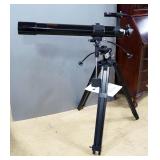 Celestron FirstScope 80 EQ Refracting Telescope # 21070, With Instructions