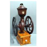 Woodruff & Edwards Co Elgin National Coffee Mill Coffee Grinder