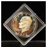 Eisenhower Dollars, Qty 8, Includes 1972, 1974 S, 1976 D, 1976 S (3), 1976 And 1978 S