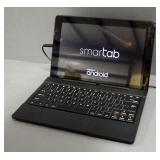 SmartTab 2-In-1 Tablet Model ST1009x, With Power Cord, Untested