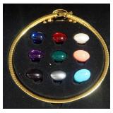 Costume Jewelry Assortment, Includes Necklaces, Bracelet, And More