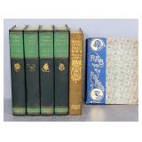 Rab And His Friends, Beasts Of The Field, Little Nature Library: Garden Flowers, Animals, Trees, Wil