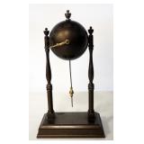 Globe Clock Company Novelty Baseball Pendulum World