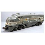 Lionel #2344 New York Central Locomotives (2) And #2344C Diesel Unit
