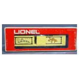 Lionel #6-7701 Camel Box Car, In Box