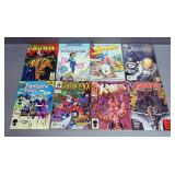 Two Thirds Of Long Box Of Comics, Includes X-Men, Resident Evil, Fantastic Four, Star Wars, And More