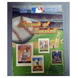 Baseball Card And Football Card Collection, Various Teams, Uncounted, Unsorted