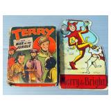 Just David, The Little Lame Prince, The Great Conquest, Merry & Bright, And Terry And War In The Jun