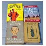Golden Throats & Silver Tongues, Dances With Wolves, Take My Life: Eddie Cantor, And Soldiers Of For