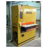 2005 Powermatic 37" Wide Belt Sander, Model WB-37, 20HP With Digital Read Out, 3 Phase