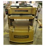 Powermatic 20" Planer, Model 209, 46" x 40" x 36"